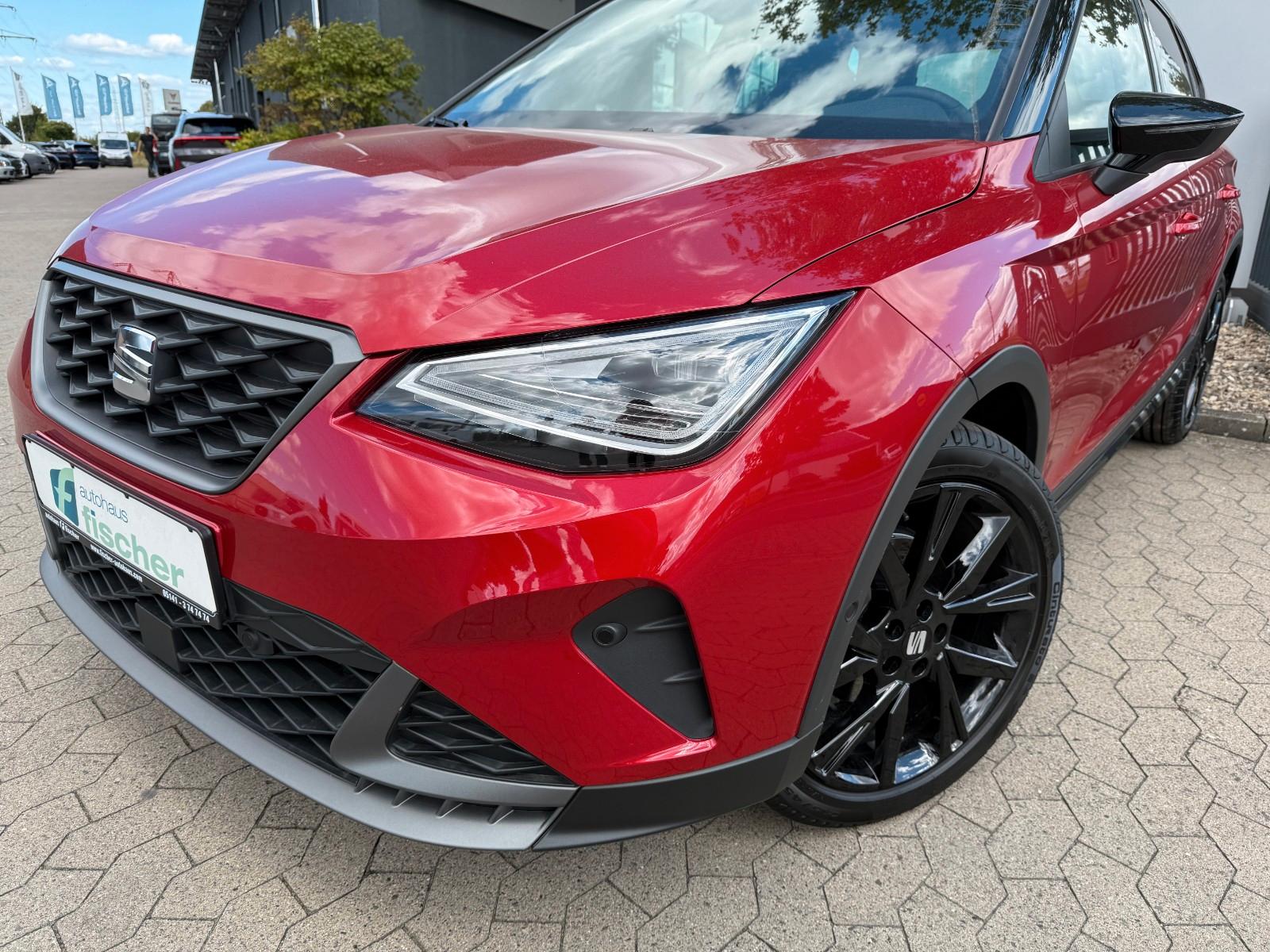 Seat Arona FR Black Edition Rüfa Kessy SHZ