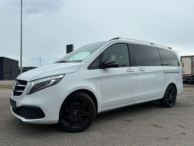 MERCEDES-BENZ V 300d AVANTG 4MATIC Lang AMG LM19" 360° EL.TÜRE