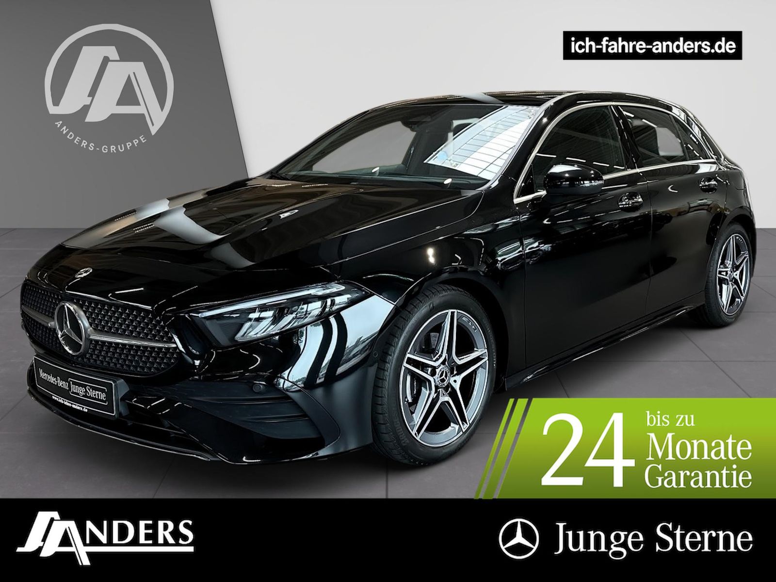 Mercedes-Benz A 200 d AMG+NAV+LED+KAM+PANO+KEYL+L.-HEIZ.+APPLE