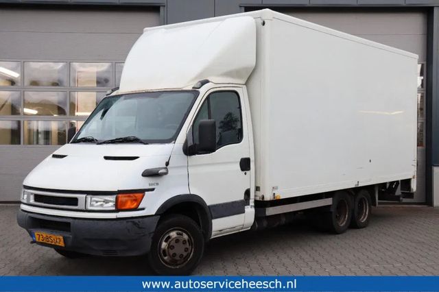 Iveco Daily 40 C17 BE Clixtar 7.5T l LAADKLEP l MEUBEL