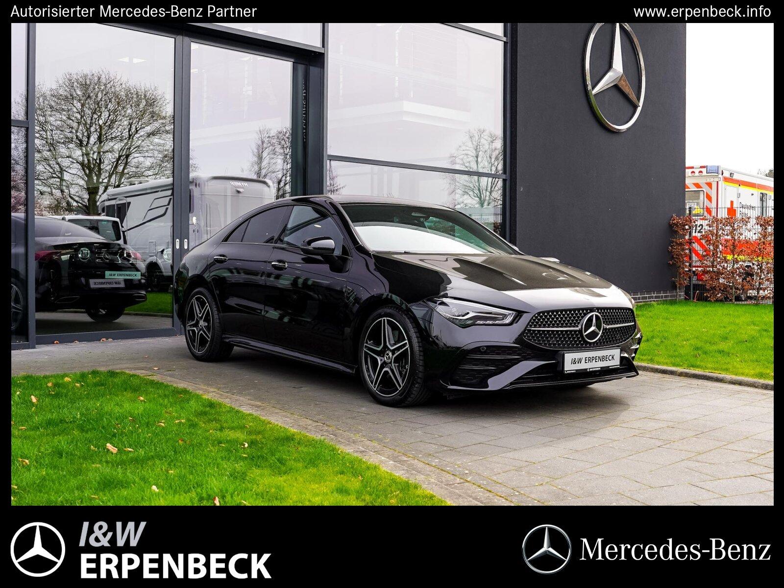 Mercedes-Benz CLA 200 Coupe AMG Kamera Keyless GO Night Paket