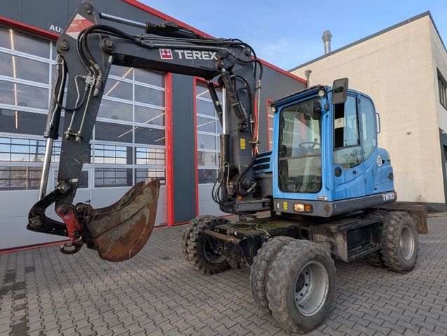 Terex TW110/Klimaanlage/Mobillbagger/Digitaltacho