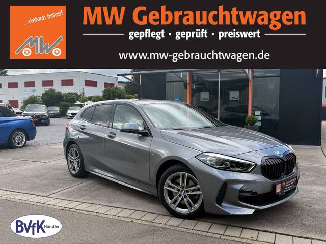 BMW 118i M-Sport Steptr. NAV PDC KAM PANO TEMP HIFI