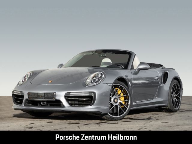 Porsche 991 911 Turbo S Cabriolet BOSE LED-Scheinwerfer