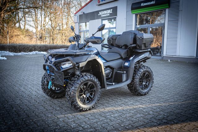 CFMOTO CForce 625L Incl. Zubehörpaket