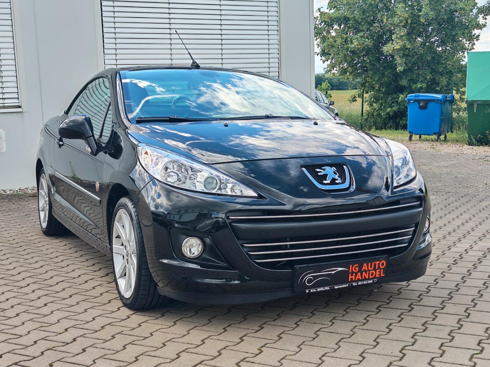 Peugeot 207 CC Cabrio-Coupe Roland Garros  Navi TÜV Neu