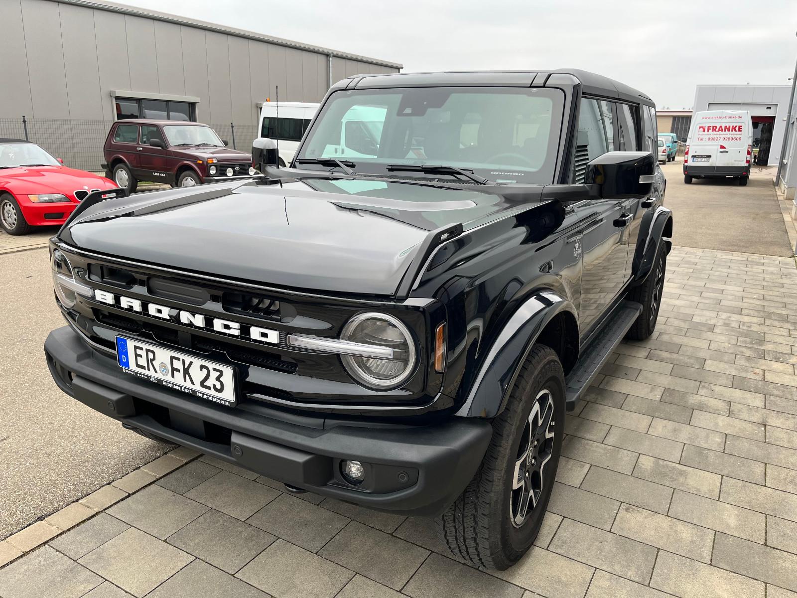 Ford Bronco TG1 2.7 EcoBoost Outer Banks 4x4