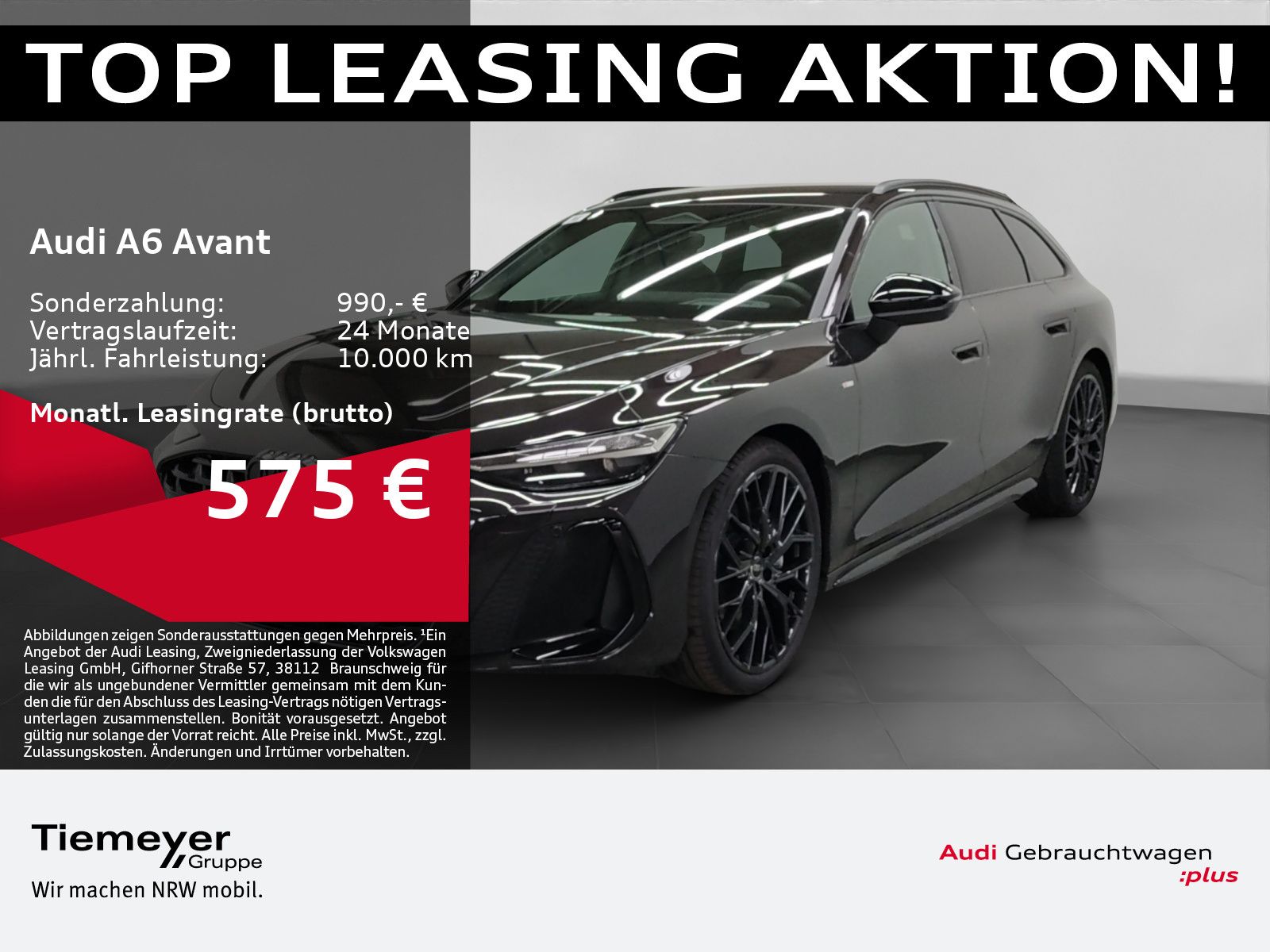 Audi A6 Avant TDI Q S LINE UPE92 LM21 PANO BuO MATRIX