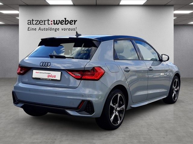Fahrzeugabbildung Audi A1 Sportback S line 25TFSI 17"Alu SitzHz LED
