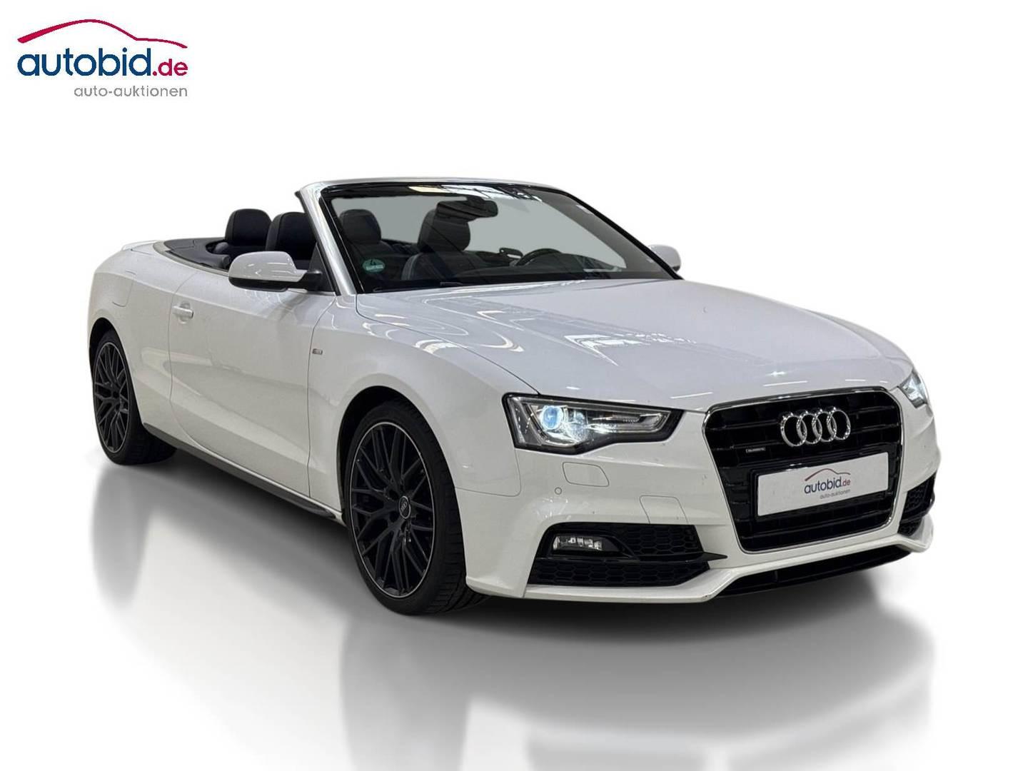 Audi A5 Cabriolet 2.0 TDI quattro *S-LINE*XENON*NAVI*