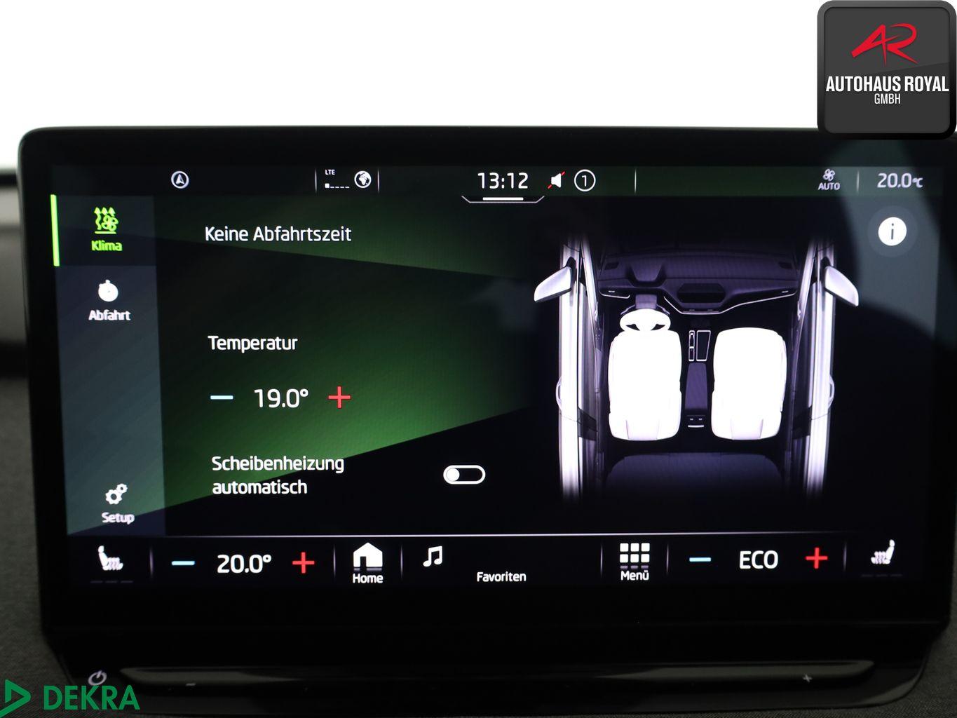 Skoda Enyaq 60 PANO,WÄRMEPUMPE,MATRIX,KESSY,AHK,1.HD