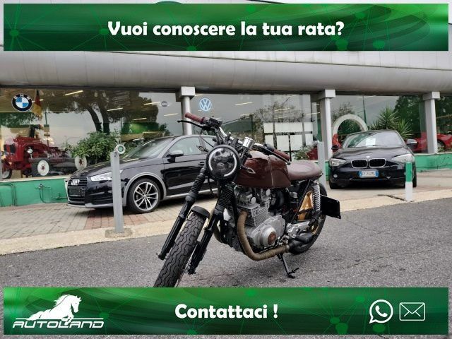 Suzuki SUZUKI GS 450 Cafè Racer *FINANZIABILE*PERFETTO 