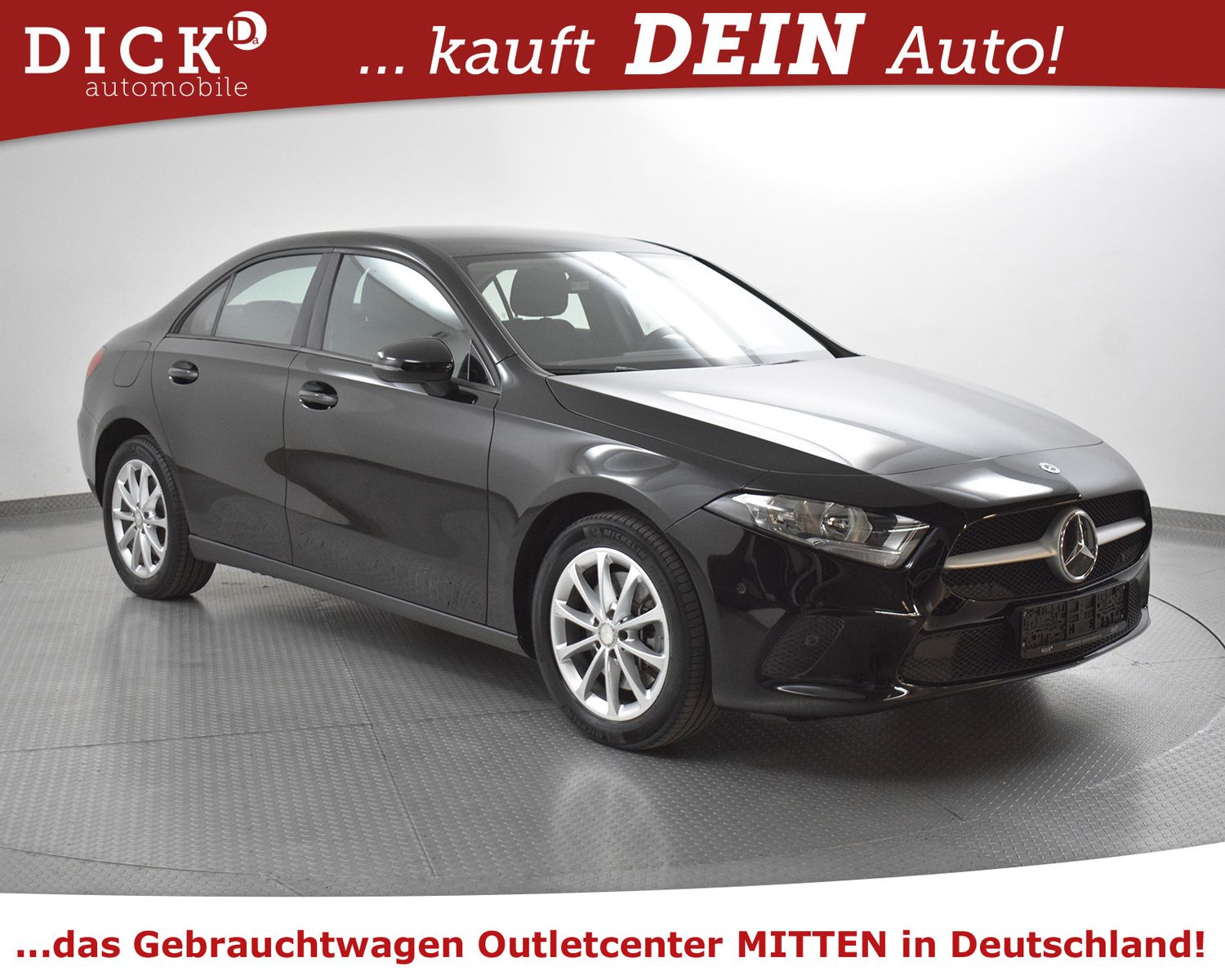 MERCEDES-BENZ A 250e LIMO 8G >STANDHZ+SHZ+NAVI+KAM+TEMP+VIRTU - Image 2