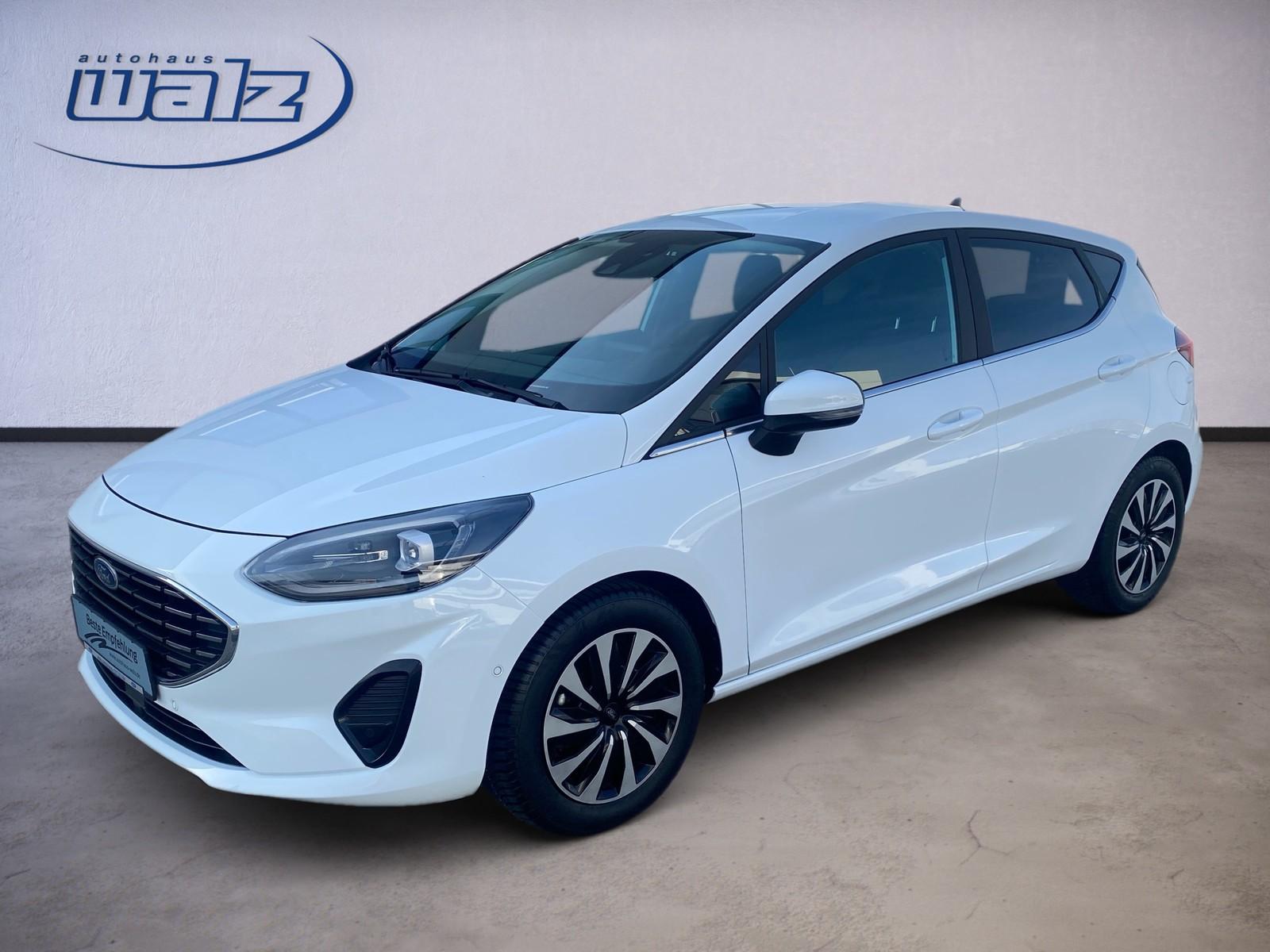 Ford Fiesta Titanium X +MATRIX-LED+FAHRERASSISTENZ-PA