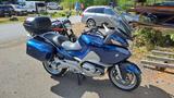 BMW R 1200 RT Bj 2009 49500Km blau  - BMW K 1200 RT