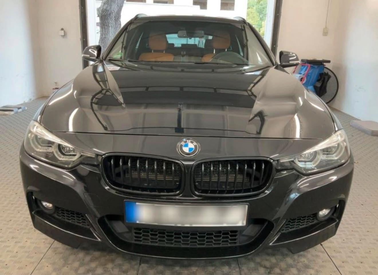 BMW 318i M Sport Shadow Aut. LED NAVI LEDER