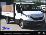 Iveco Daily 35S12 Pritsche, Klima, AHK, 3-Sitzer  - Iveco Daily 35s12