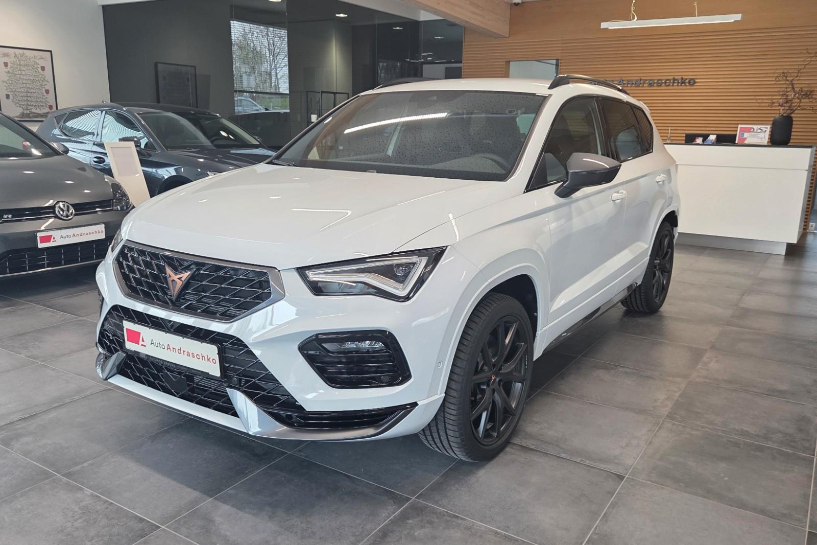 Cupra Ateca VZ 2.0 TSI DSG 4Drive 300 AHK 360° NAVI