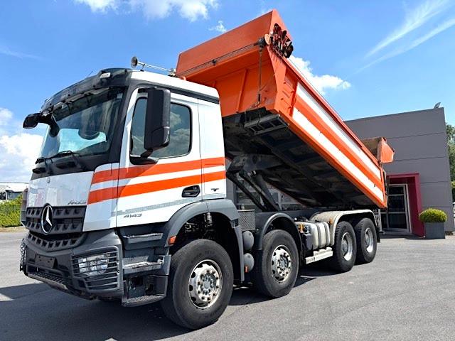 Mercedes-Benz AROCS"4143K"-8X4-RETARDER-HYDR.HECKKLAPPE-KLIMA