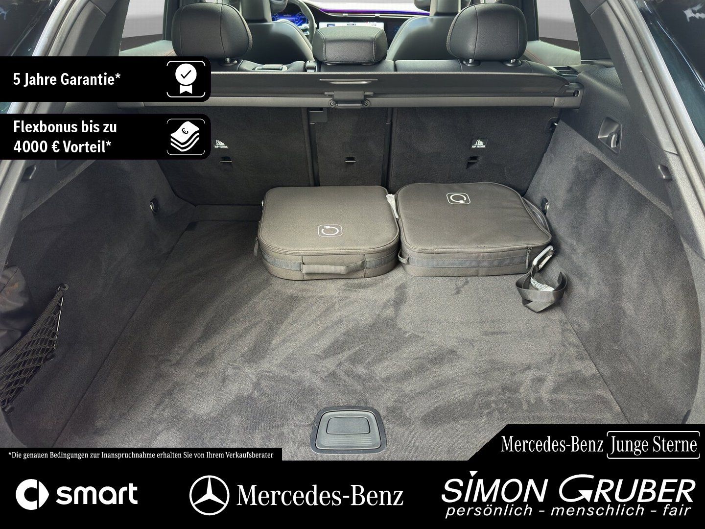 Fahrzeugabbildung Mercedes-Benz EQE 43 4M SUV AMG Night I+II HUD Hyper AHK