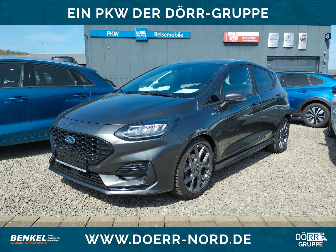 Fahrzeugabbildung Ford Fiesta 1.0 EB ST-Line X LED ACC B&O ParkingPak
