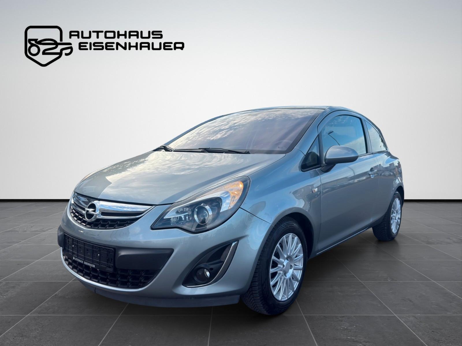 Opel Corsa D 1.4 Touchscreen/Pano-Dach/SHZ&LHZ/PDC