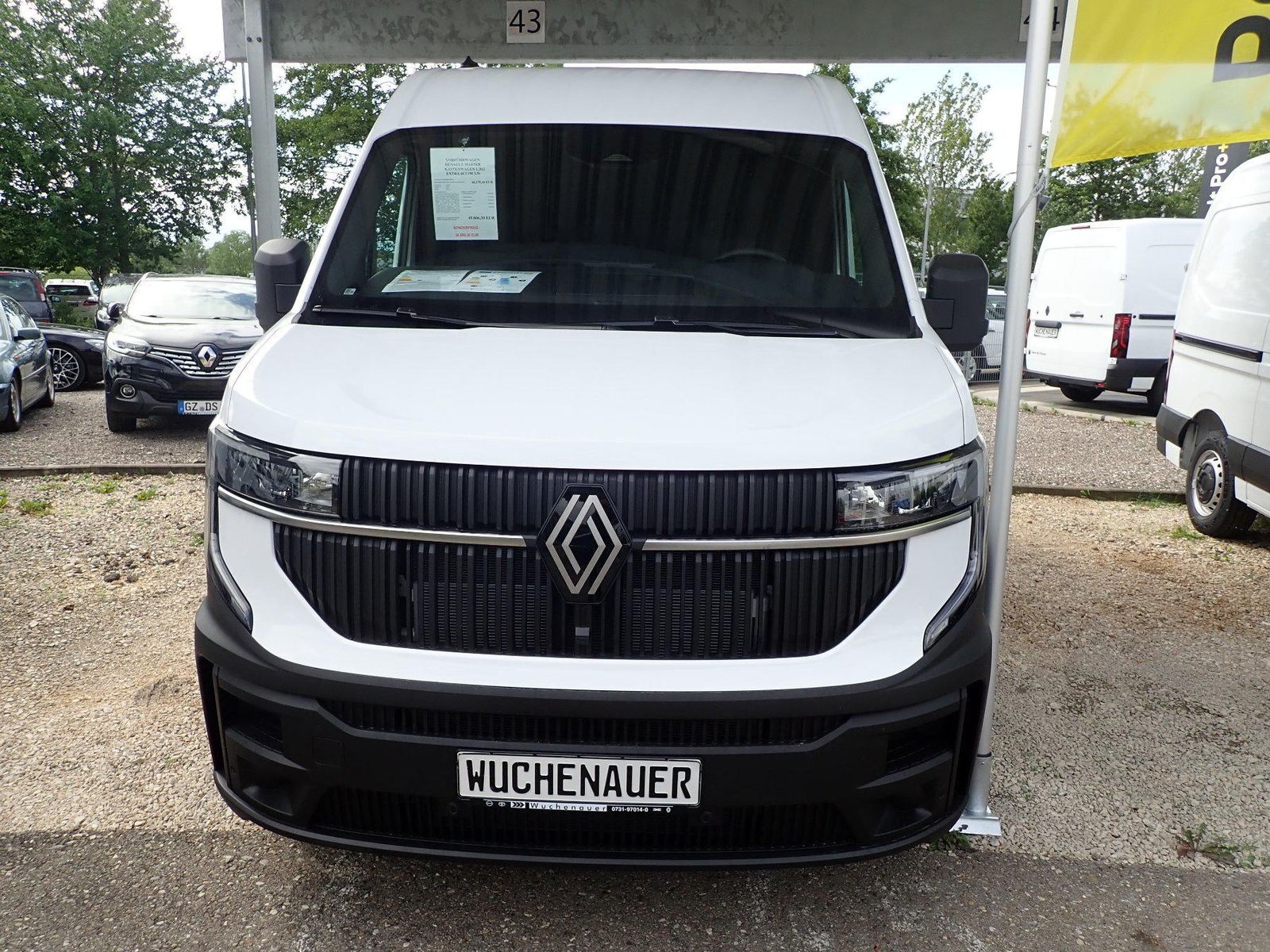 Fahrzeugabbildung Renault Master Kastenwagen FWD Kasten extra L2H2 3,5t Bl