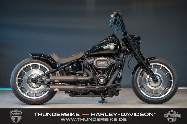 Harley-Davidson Softail FLFBS Fat Boy m. Jekill&Hyde "Bulldog"