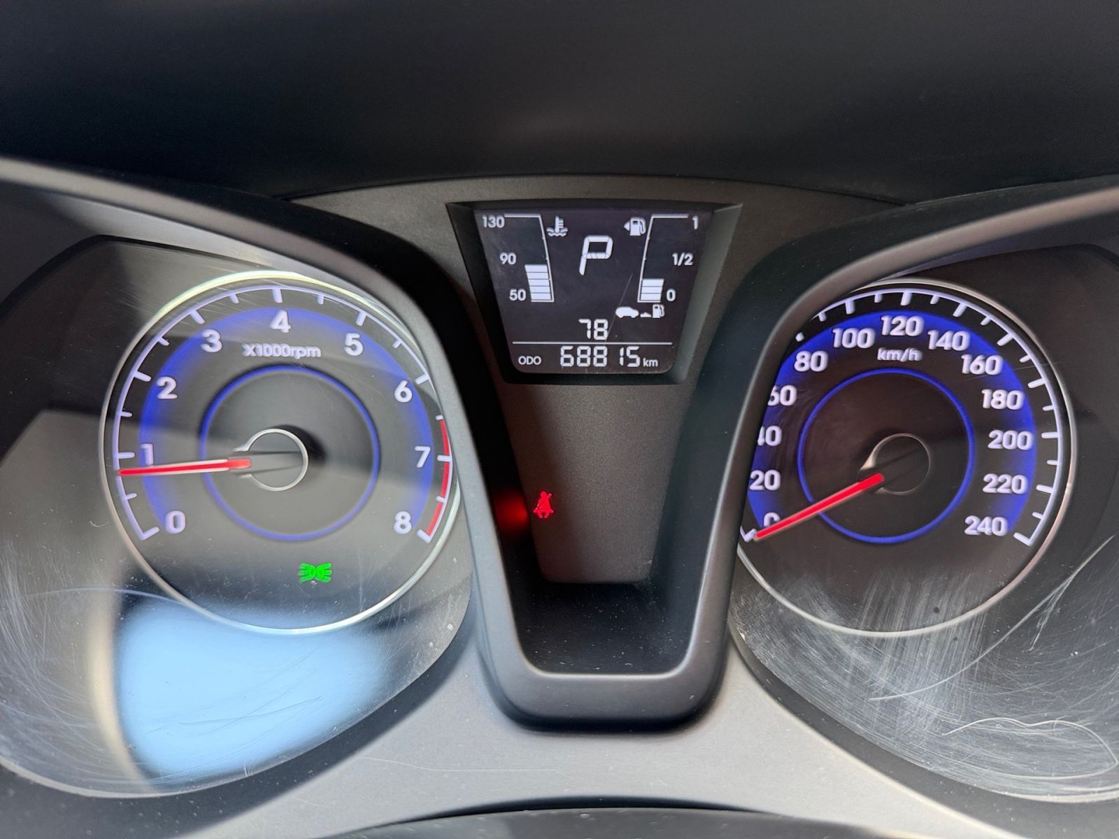 Fahrzeugabbildung Hyundai ix20 1.6 Automatik Space Plus Navi