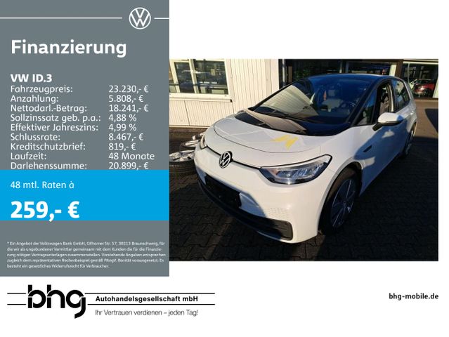 Volkswagen ID.3 Pro 1-Gang-Automatik