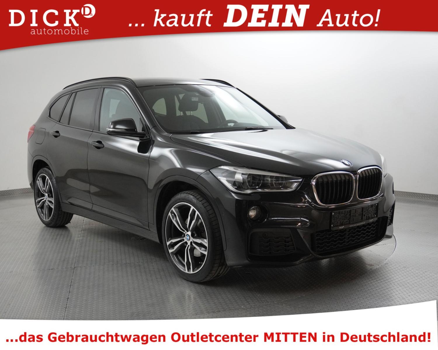 BMW X1 sDr 18i Aut M Sport SHADO+HEAD+KAM+LED+AHK+19