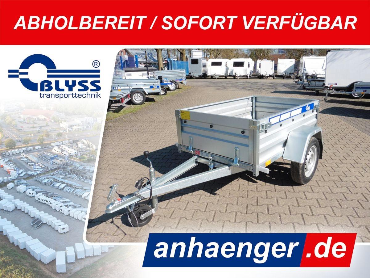 Blyss PKW Anhänger 150x100x39cm 750kg  zGG