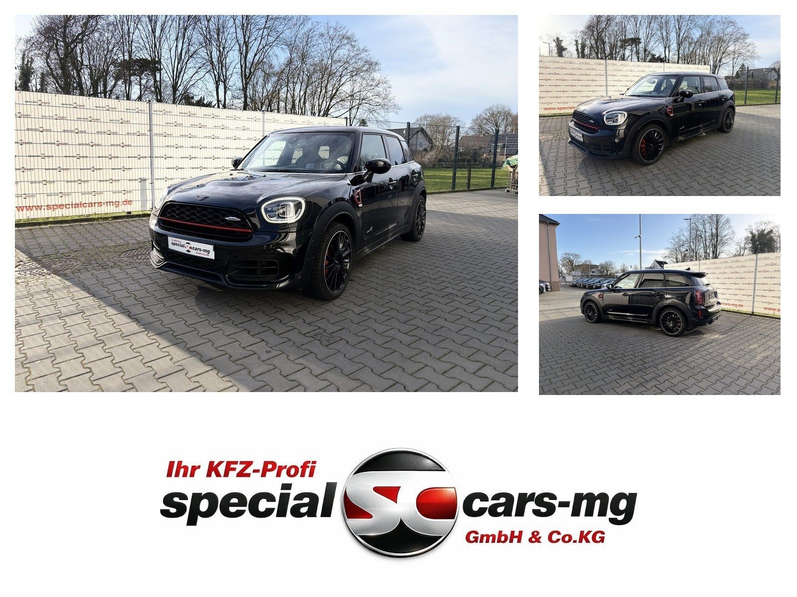 MINI John Cooper Works Countryman ALL4 / PANO / 306PS