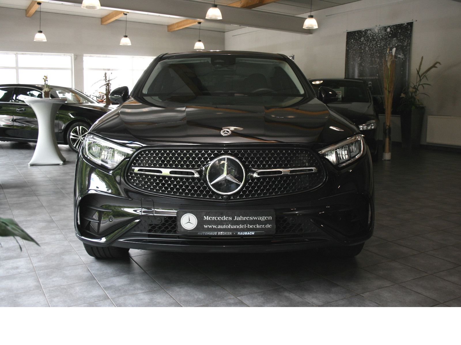 Fahrzeugabbildung Mercedes-Benz GLC 220 d 4M Coupe AMG *Night*20 Zoll*AHK*Totw.