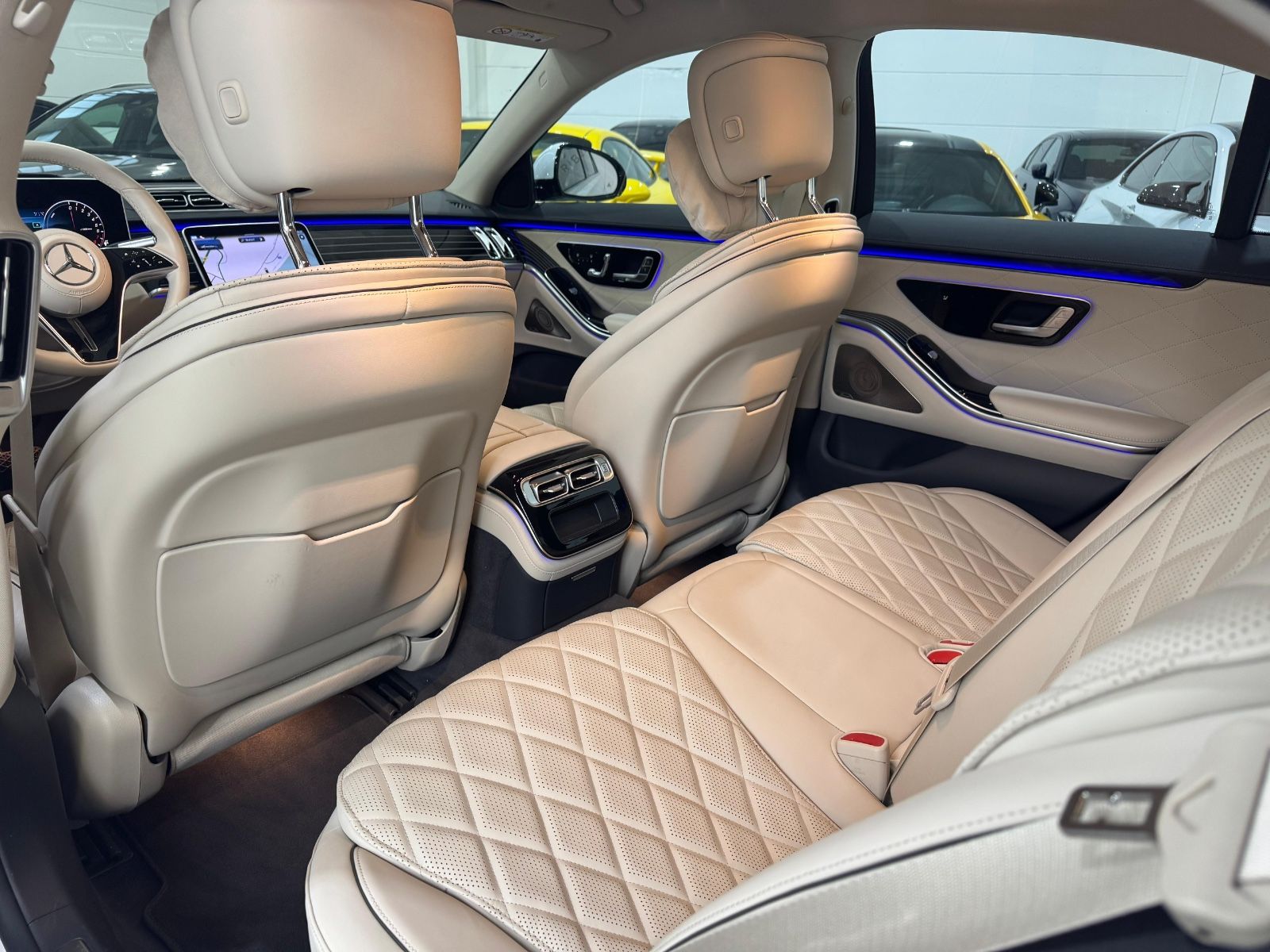 Mercedes-Benz S 580 4Matic HUD 360° Burmester Softclose foto 25