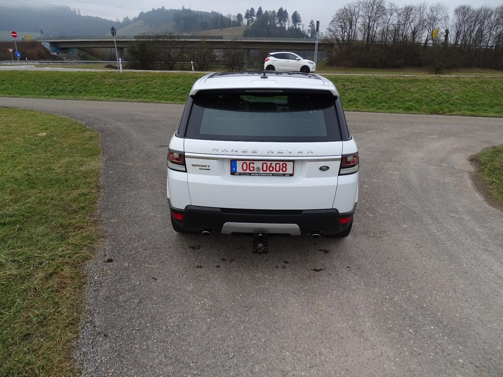 Land Rover Range Rover Sport HSE Panoramdach Klima 1 Hd.