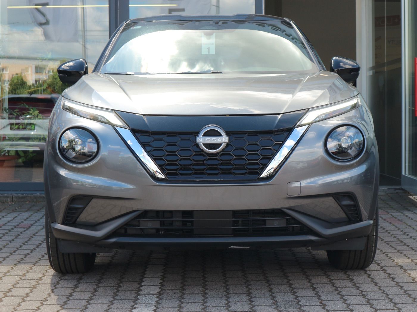 Nissan JUKE N-CONNECTA 1.6 HYBRID 4AMT Navi LM CarPlay imagem 3