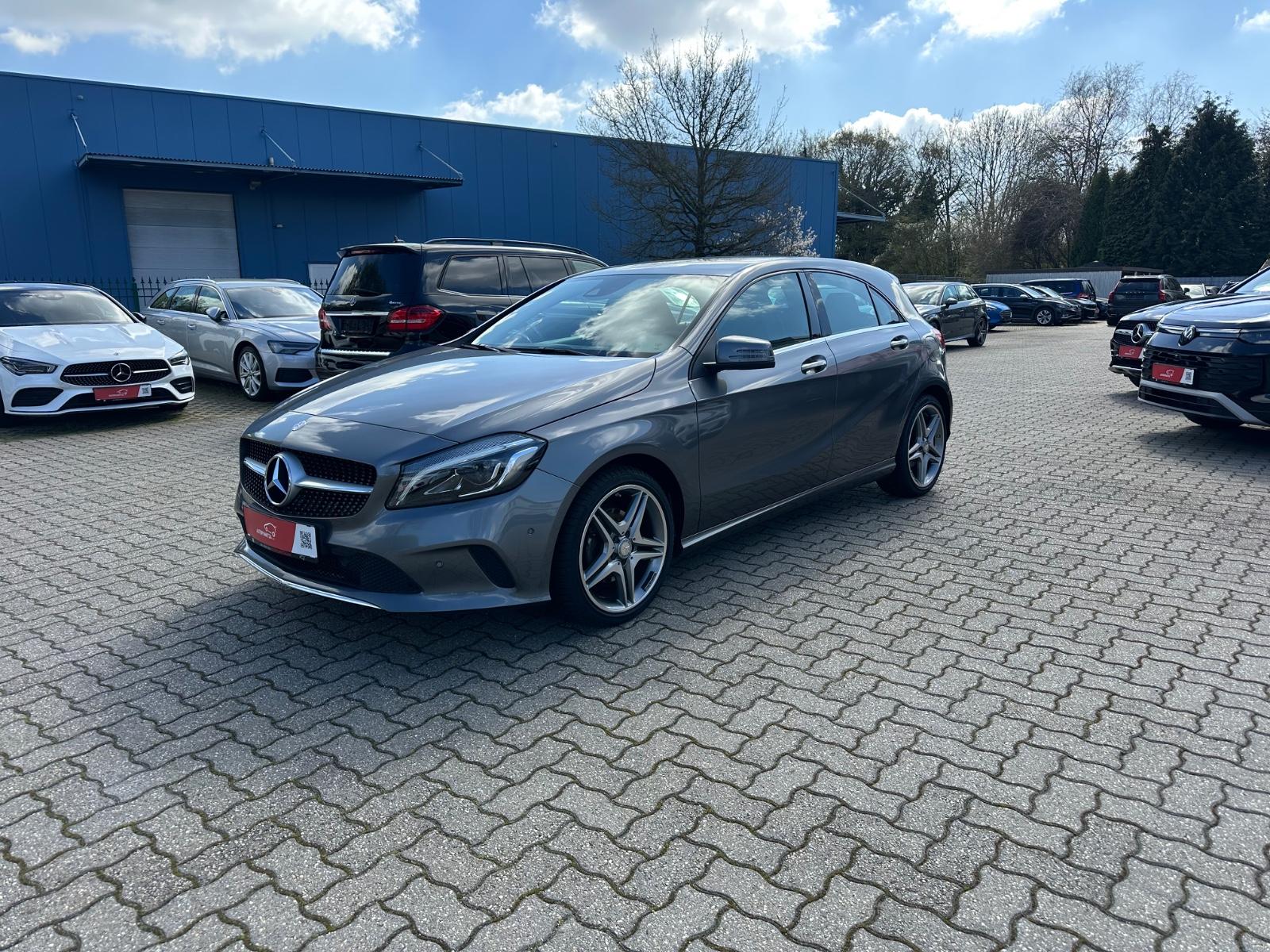 Mercedes-Benz A 180 BlueEfficiency LED Nav SHZ PDC 18" AMG