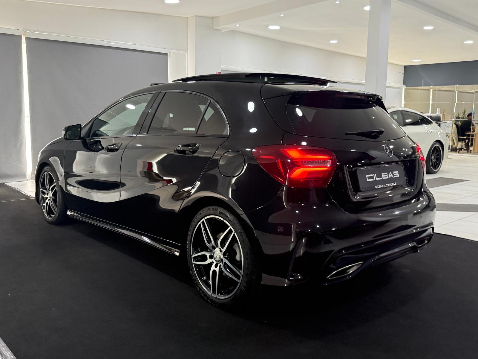 Mercedes-Benz A 180 BE AMG-LINE*PANORAMA*NIGHT*LED*SHZ*2.HAND*
