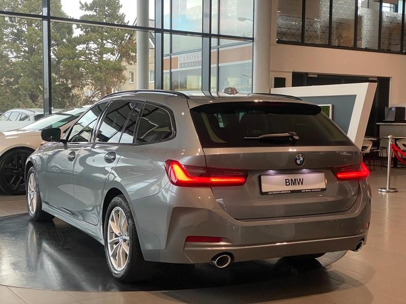 BMW 3 Series d Touring Curved DrivingAssistant Sthzg LED, миниатюра 2