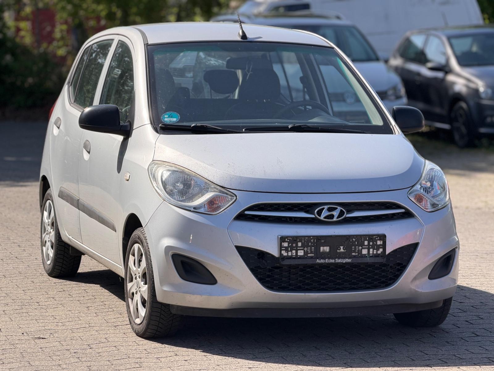 Hyundai i10 Classic"AUTOMATIK"KLIMA"ALLWETTER"AUX"CD"