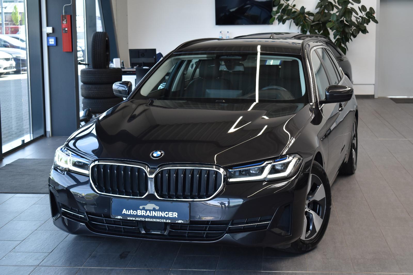 BMW 520d Touring Autom. Laser~LiveCo~Leder~HuD~360°