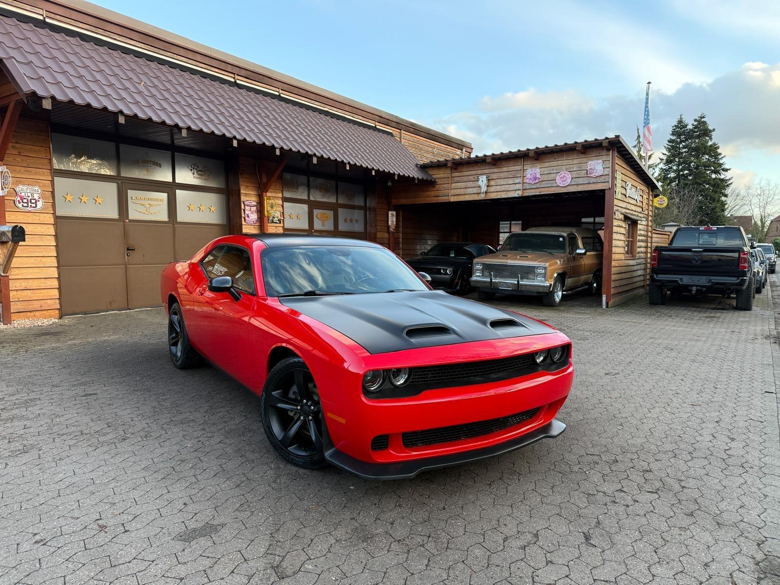 Dodge Challenger 5,7 V8*SRT KIT*LEDER*NAVI*KEYLESS*GARNTIE*SERVIC, миниатюра 12