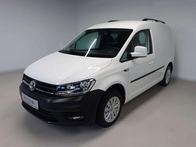 Volkswagen Caddy Kasten Klima Sortimo Regal AHK Sitzheizung