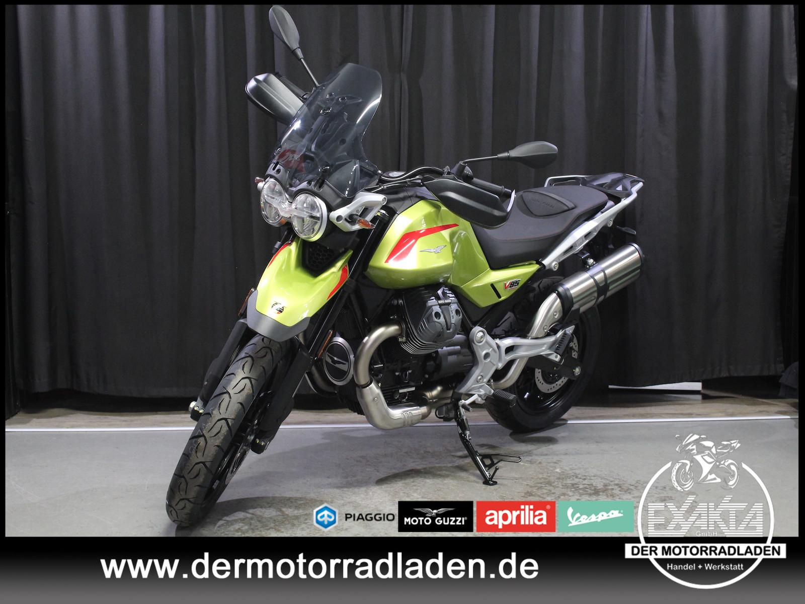 Moto Guzzi V85TT, V85 E5+ STRADA GREEN LEGNANO
