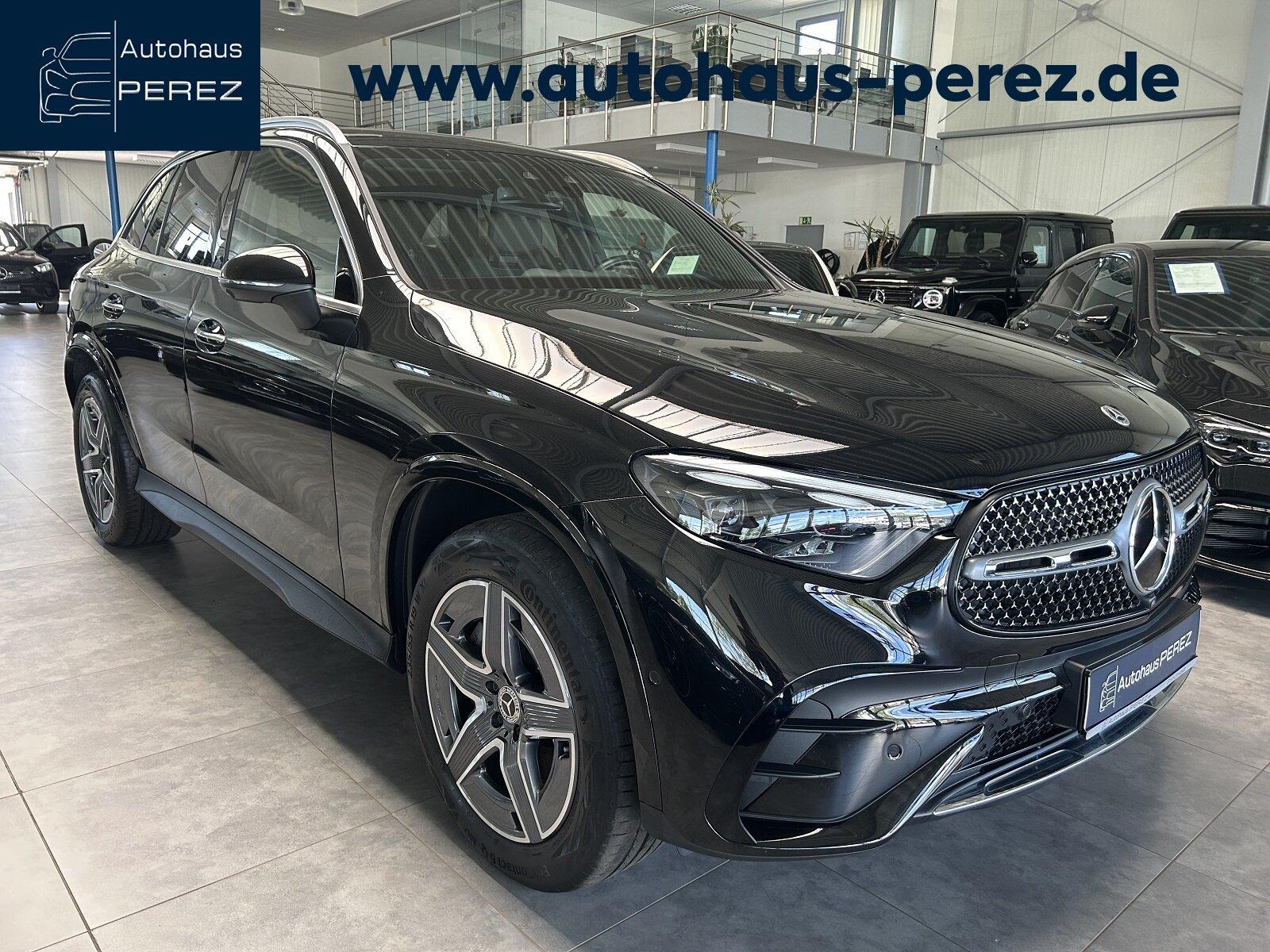 Mercedes-Benz GLC 300 e 4M AMG PREMIUM DISTRONIC-AHK- ab 3,99%