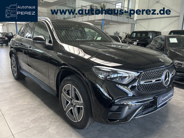 MERCEDES-BENZ GLC 300 e 4M AMG PREMIUM DISTR-AHK - BURMESTER !