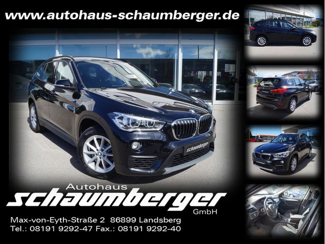 BMW X1 sDrive20d Aut. Advantage * Navi * LED *