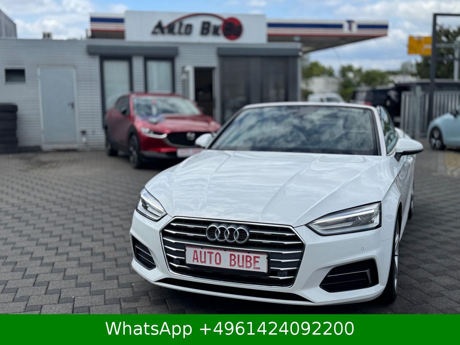 Audi A5 Cabriolet sport KAMERA|XENON