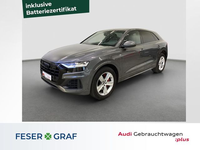 AUDI Q8 S line 55 TFSI e Keyless RFK AIR ACC LHZ SHZ